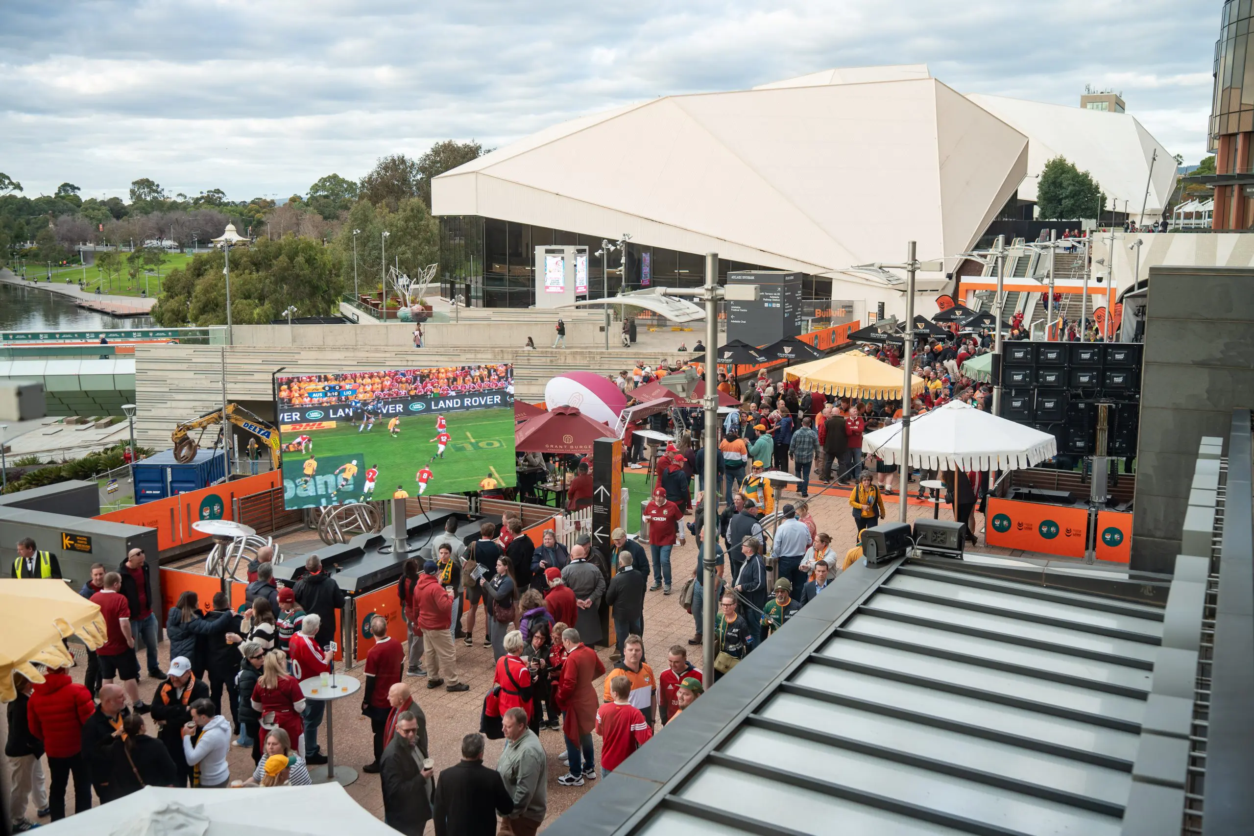 Adelaide – Pre-Test Party
