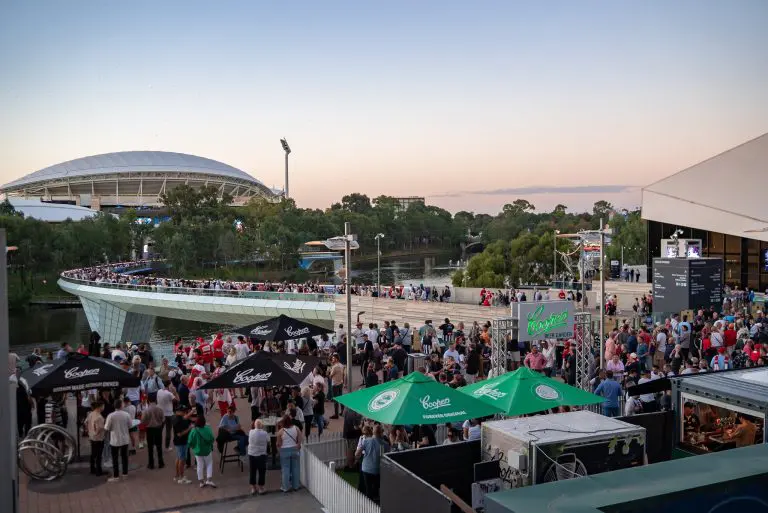 Adelaide – Pre-Test Party