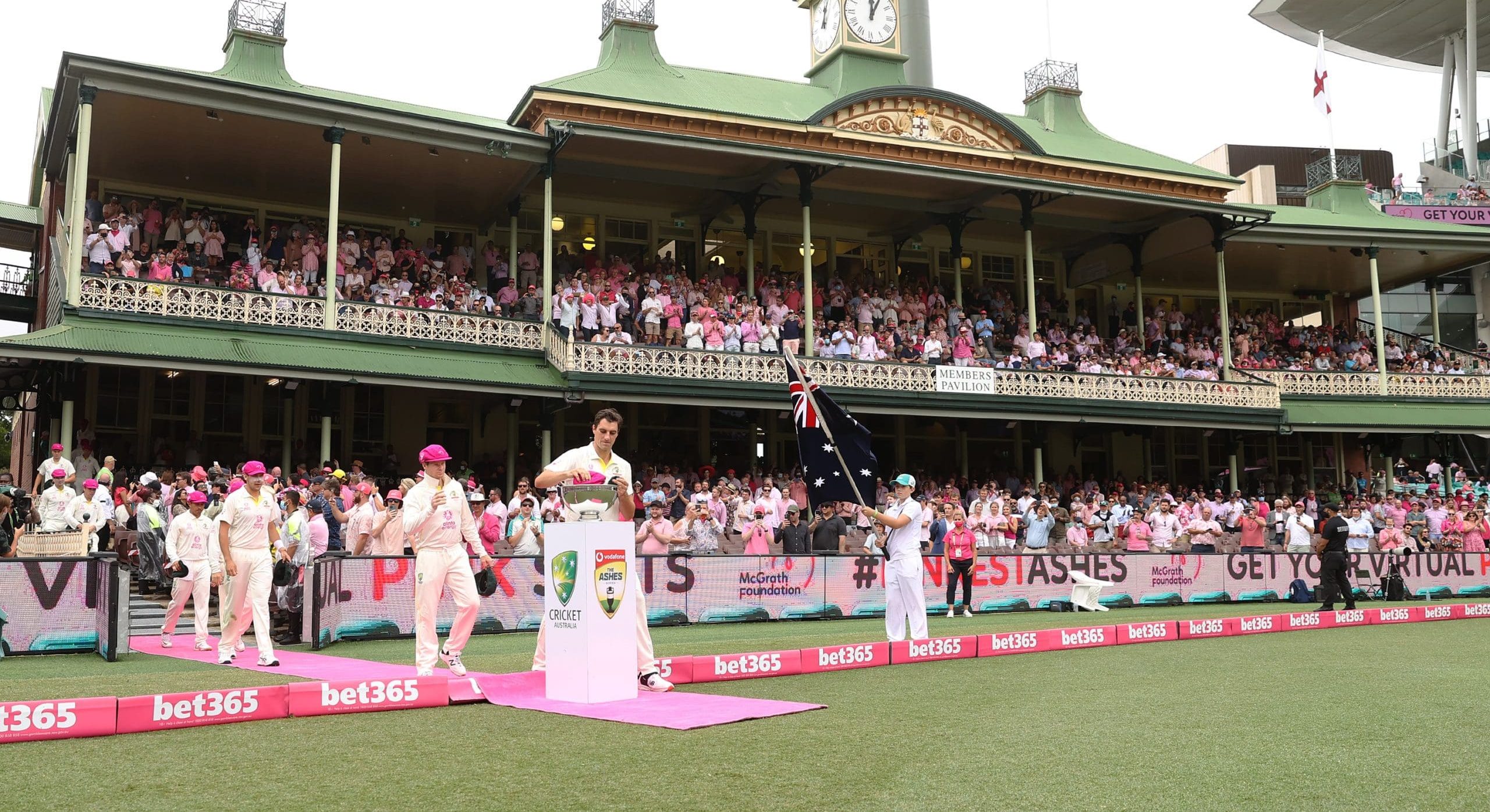 NRMA Insurance Ashes 2025/26 Sydney Destination Guide Barmy Army